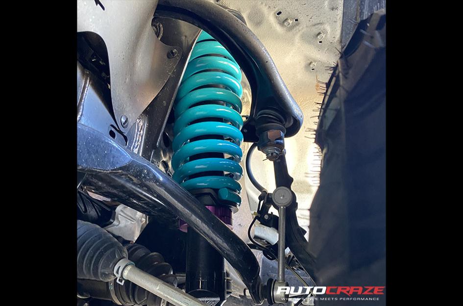 TOYOTA HILUX N80 4WD MO990 ROTARY GLOSS BLACK